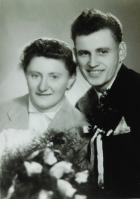 Svatební fotografie Anny a Jana Moštkových