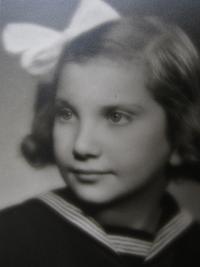 Portrét Zuzany B., Narodeniny, 5 rokov