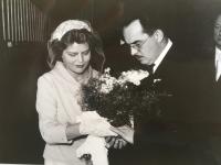 Svadobné foto 1959