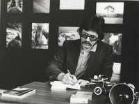 Harry Farkaš v roku 1975