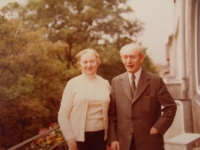 Parents in 1986