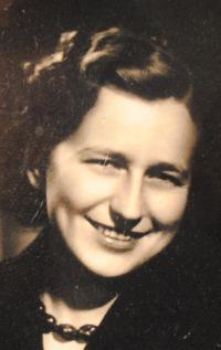 Nina Vojtěška Heřmanová - dobové foto