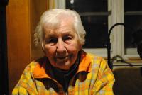 Nina Vojtěška Heřmanová - foto z natáčení