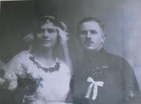 Svatba rodičů Sládkových