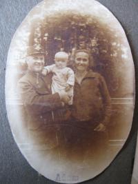 Stanislava s rodiči