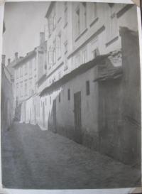 Rodná ulice v Českých Budějovicích