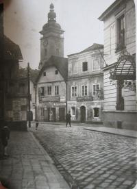 Childhood in České Budějovice