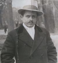 Father Michal Hagara (1942)