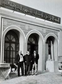 Průzkum Berberské architektury v Libyi 1976-1981