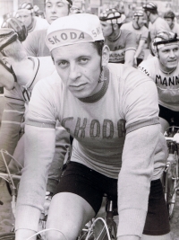 Ze závodu Tour de Belgie, 1965