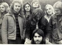 Dole Miroslav Prokeš u restaurace Družba v tehdejším Gottwaldově