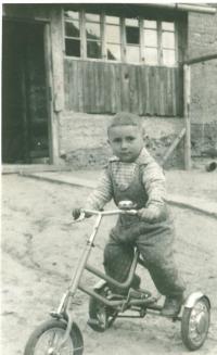 Miroslav Prokeš v roce 1959