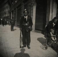 Kovářík Oldřich - Pražské povstání, Josefská ulice