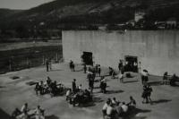 areál tábora Haβmersheim