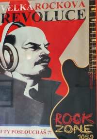 Iljič Rock - kampaň rádia RockZone 105,9