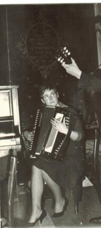 Performance in Bratislava Jewish Community