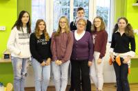 Marie Lapišová s týmem z projektu Příběhy našich sousedů