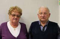 Marie s manželem Miroslavem 