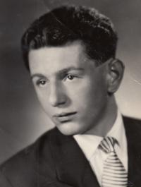 Maturitní foto, 11letá střední škola, Stod u Plzně