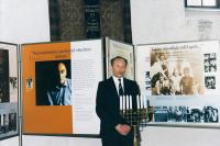 Petr Weber, chairman of the Jewish religious community