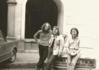 Radomil Vyoral  v poutním místě Panny Marie Čenstochovské v Polsku asi v roce 1981