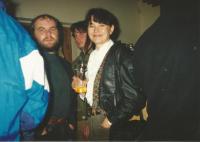 Radomil Vyoral s manželkou Jarmilou asi v roce 1997