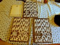 Ukázka samizdatů, které tiskl Radomil Vyoral