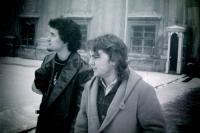 V popředí Radomil Vyoral