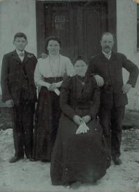 Lidmila Nedbalová's relatives