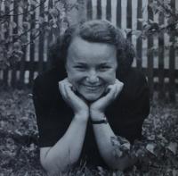 Zdeňkova sestra Marie