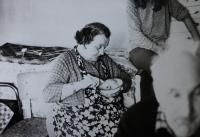 Zdeněk's mother