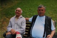 Zdeněk s manželem své neteře