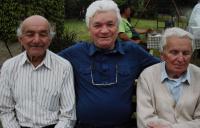 Zdeněk s bratry Františkem a Bohumilem (zleva)