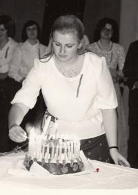 1976, stužková, Anna Rákócziová