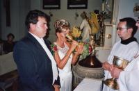 2008, 2. svatba s Františkem Rákoczi