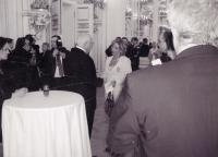 2008 na inauguraci Václava Klause