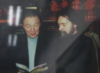Pavel Kreml with Karel Gott