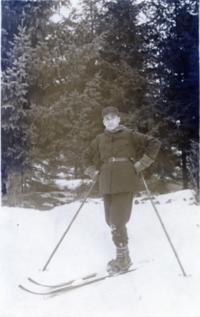 Otec Jan Roudnický, cca 1930