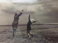 Jindřiška a Ivan Roudnických, cca 1935, Vidlák u Kutné Hory