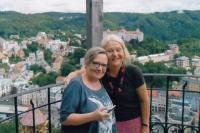 With Agnieszka Holland in Karlovy Vary