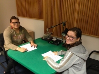 Žákovský tým v rozhlase