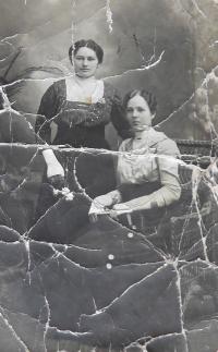 Maminka Blaženy Hokrové