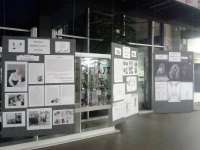 Exhibition about Eva Tůmová story at school