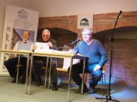 Na besedě o Janu Palachovi