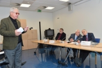 Jan Šolta jako účastník diskuze