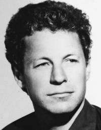 Jan Šolta v mládí