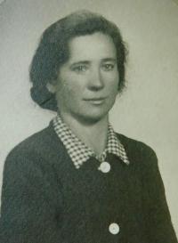 Matka Anděla Mlynářová