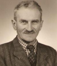 Otec Vlasty Havlenové (asi šedesátiletý)
