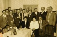 Sraz bývalých studentů gymnázia v Přerově