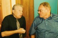 Vpravo Milan Prokeš